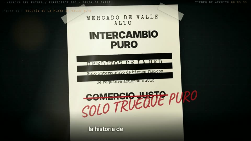 La trampa del trueque